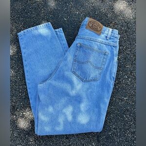 Vintage Carolina blues jeans